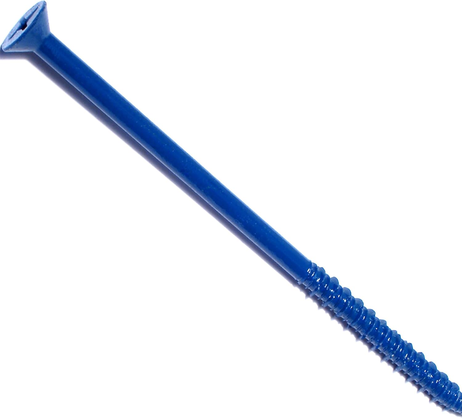 014973347154 Phillips Flat Masonry Screws, 1/4 x 5, Piece-100