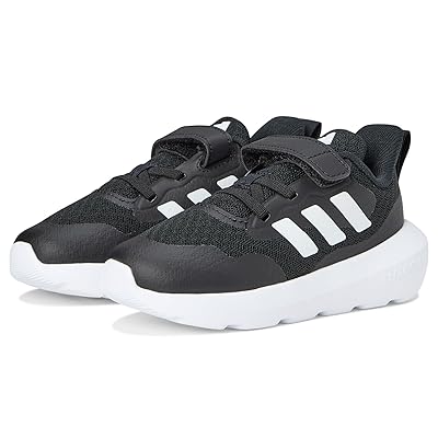 adidas Kids Fortarun 2.0 Shoes (Toddler) Kids Shoes Black/White/Black