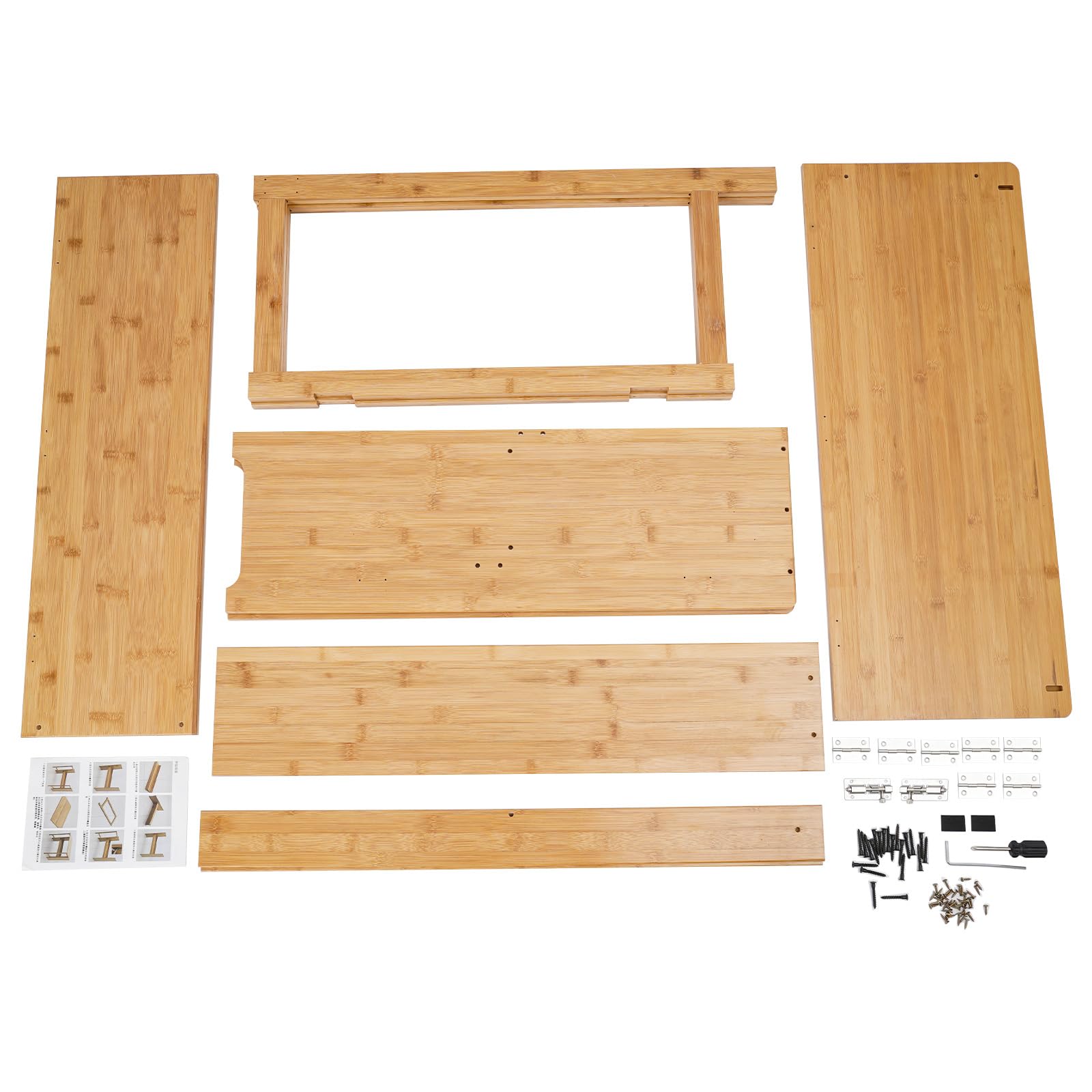 Piccola scrivania pieghevole con scaffale, per casa, ufficio, pieghevole, con scaffale, per ufficio e studio, 83 x 54 x 76 cm