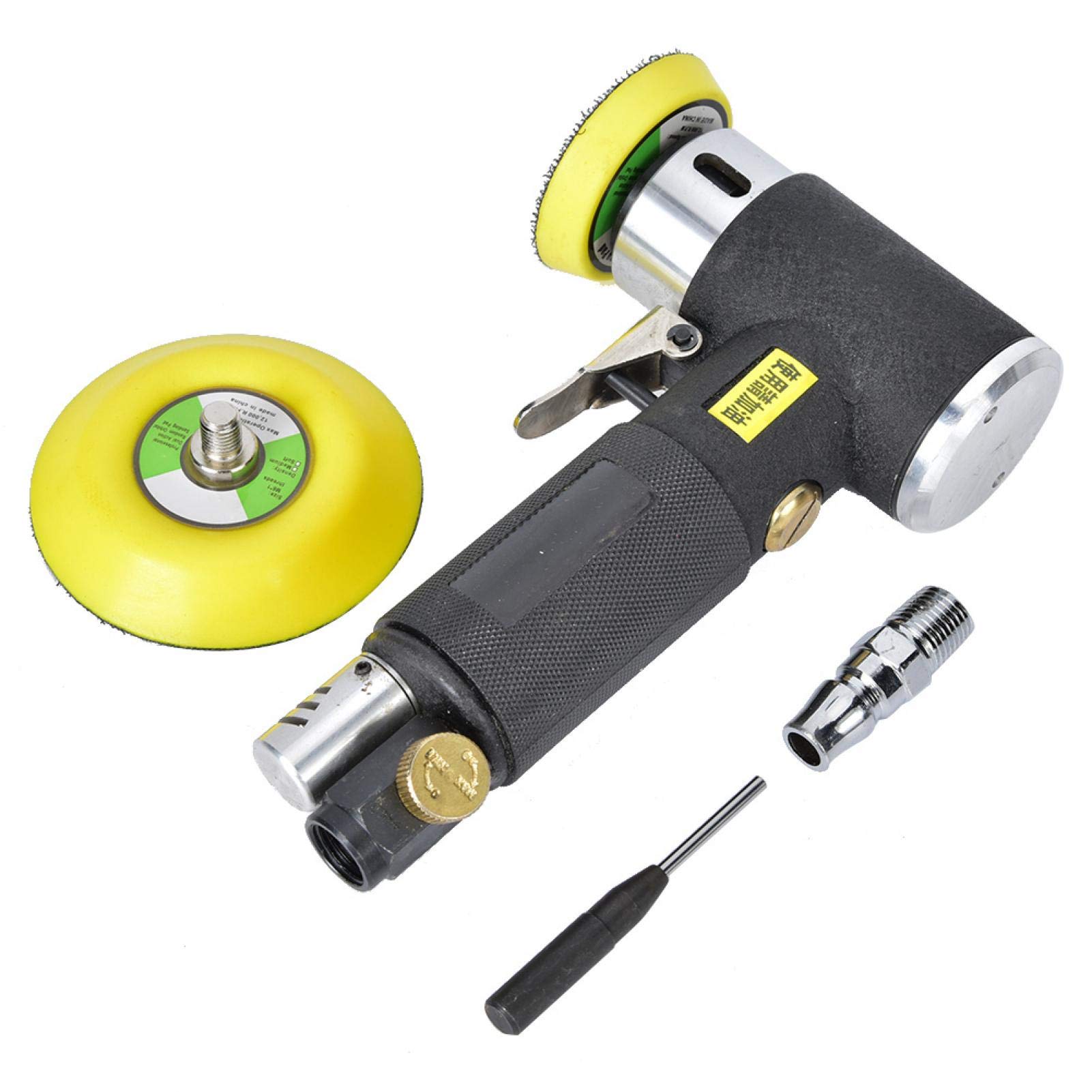 Mini Levigatrice Pneumatica Angolare 2/3 Pollici – 15000 Giri/min Con Mandrino 6mm Per Auto E Legno