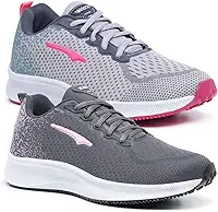 Kit 2 Pares Tenis de Academima Caminhada Leve e Confortavel Feminino