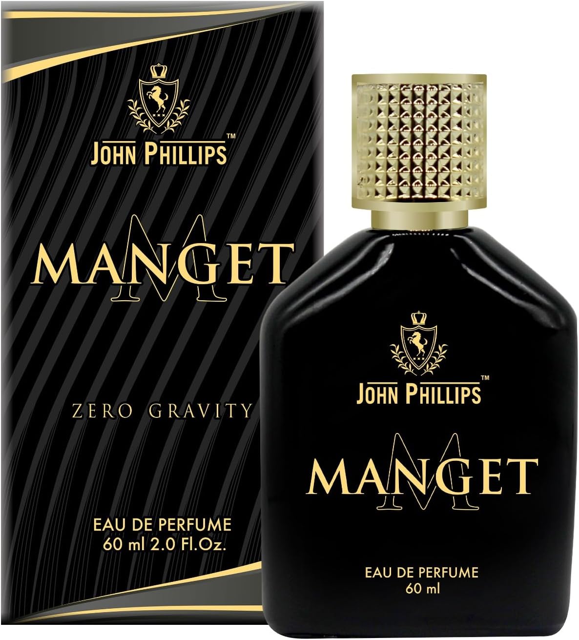 Manget Eau De French Perfume For Men - 60 ml