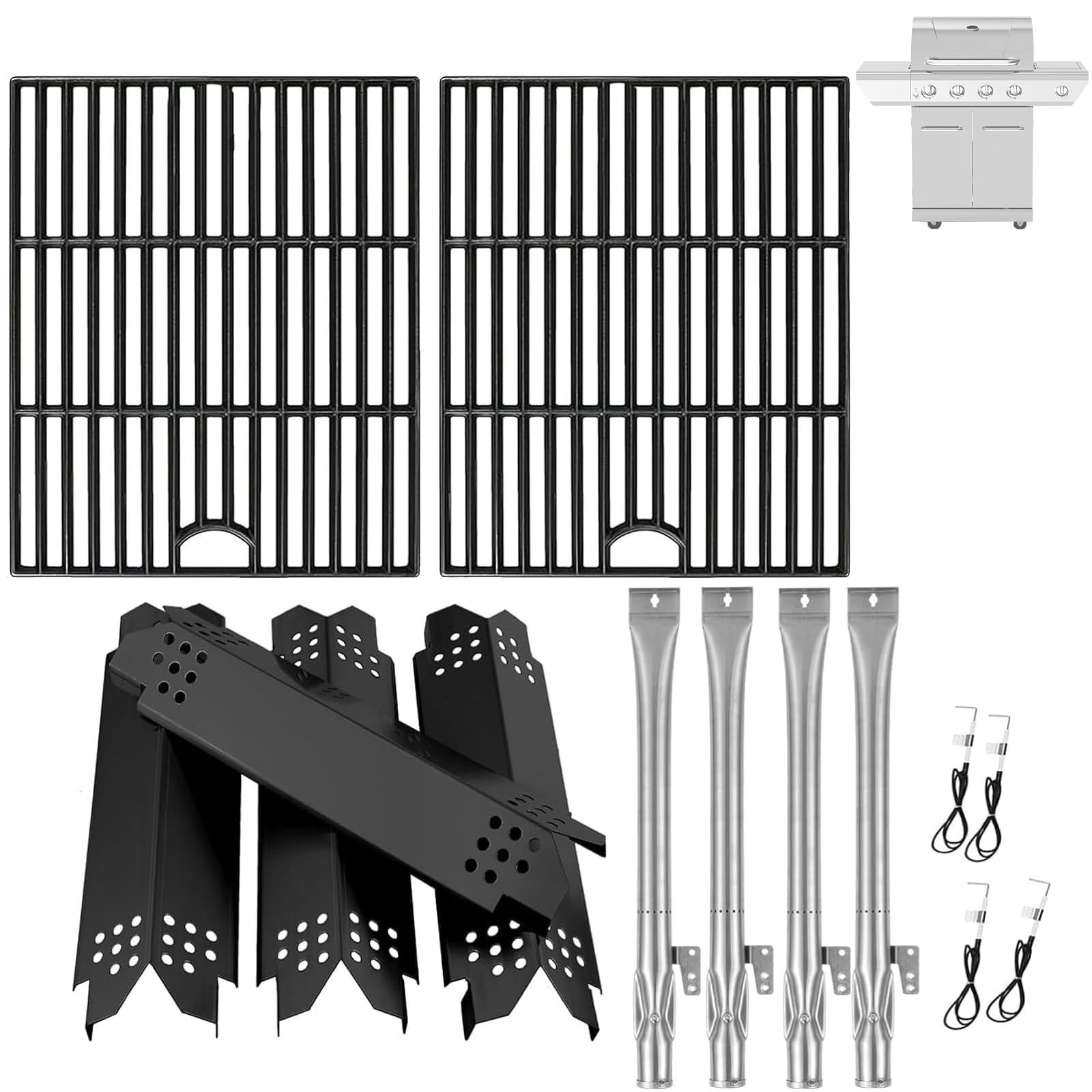 Amazon.com : BBQration Replacement Parts for Nexgrill 4-Burner 720