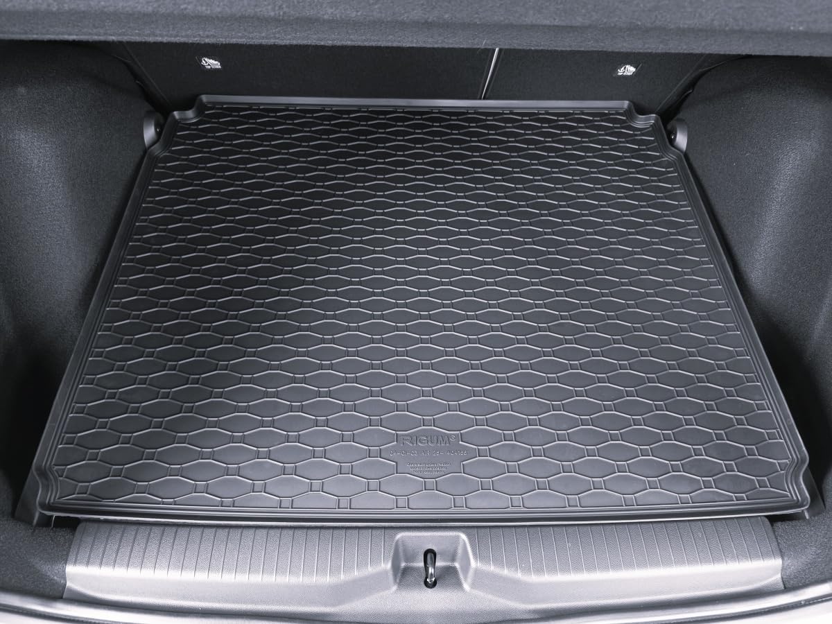 Gummimatten + Kofferraumwanne Set kompatibel mit Citroen C3 Aircross Hybrid ab Bj. 2025