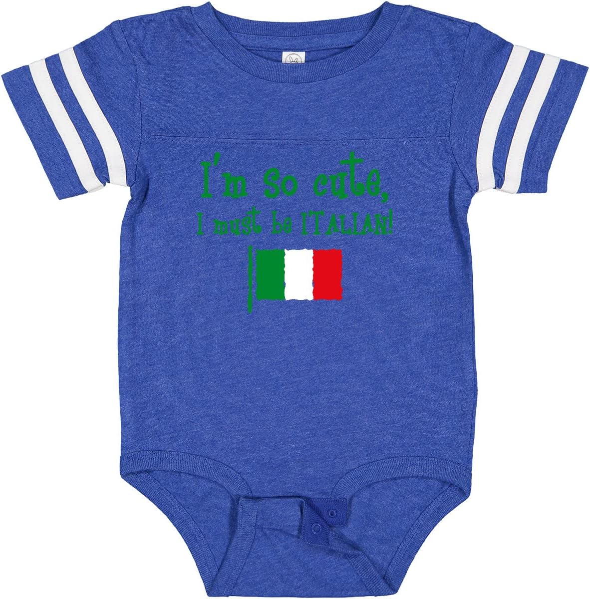 inktastic So Cute Italian Baby Bodysuit