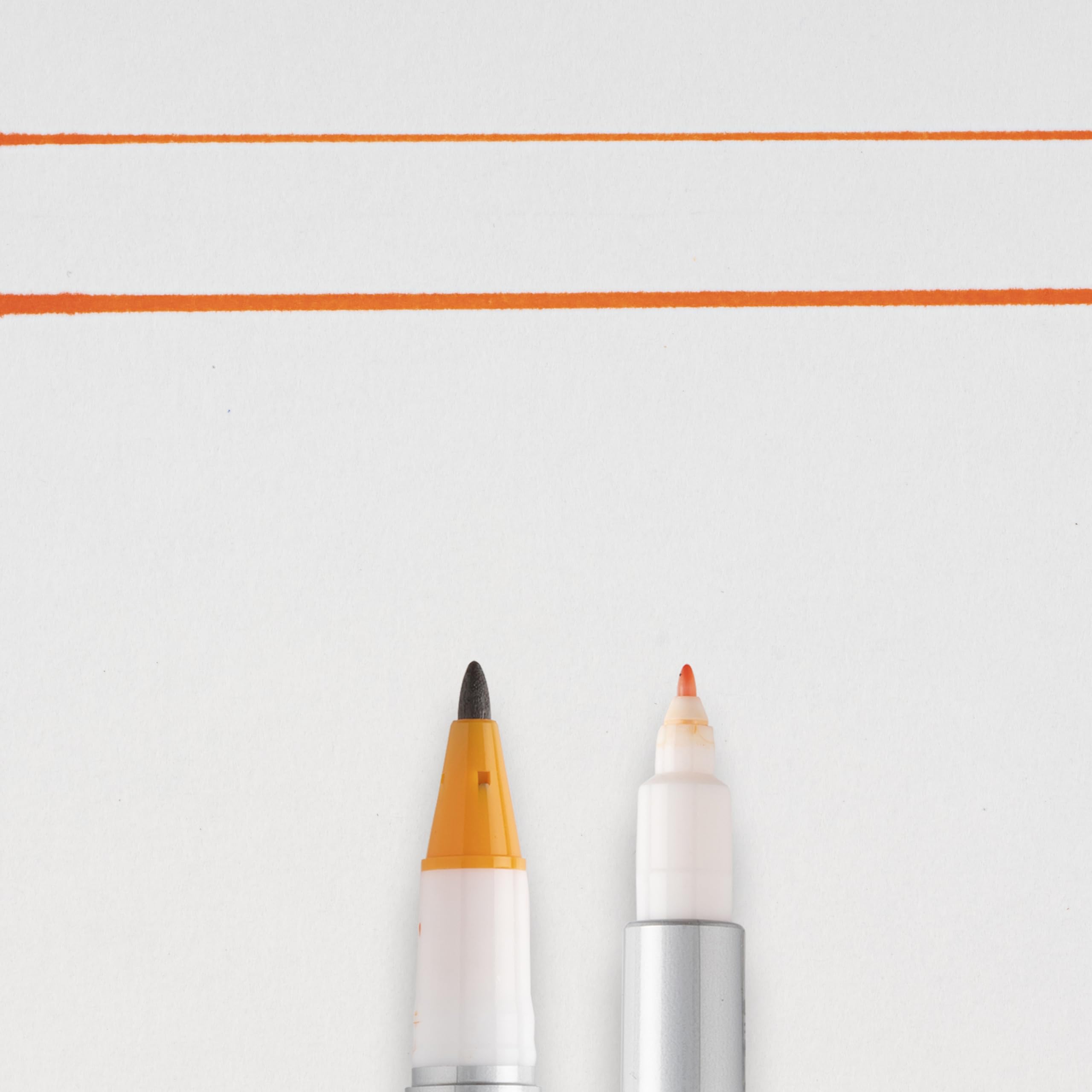 さくら‪ෆ‪.*・゜ Sakura SAK44107 Dual Point Identi Pen, Orange : Amazon.ca: Office