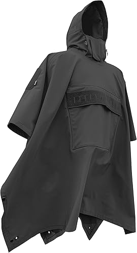 Vista 31 de HAZARD 4 PonchoVilla Classic - Poncho técnico softshell original B082FPS7XR