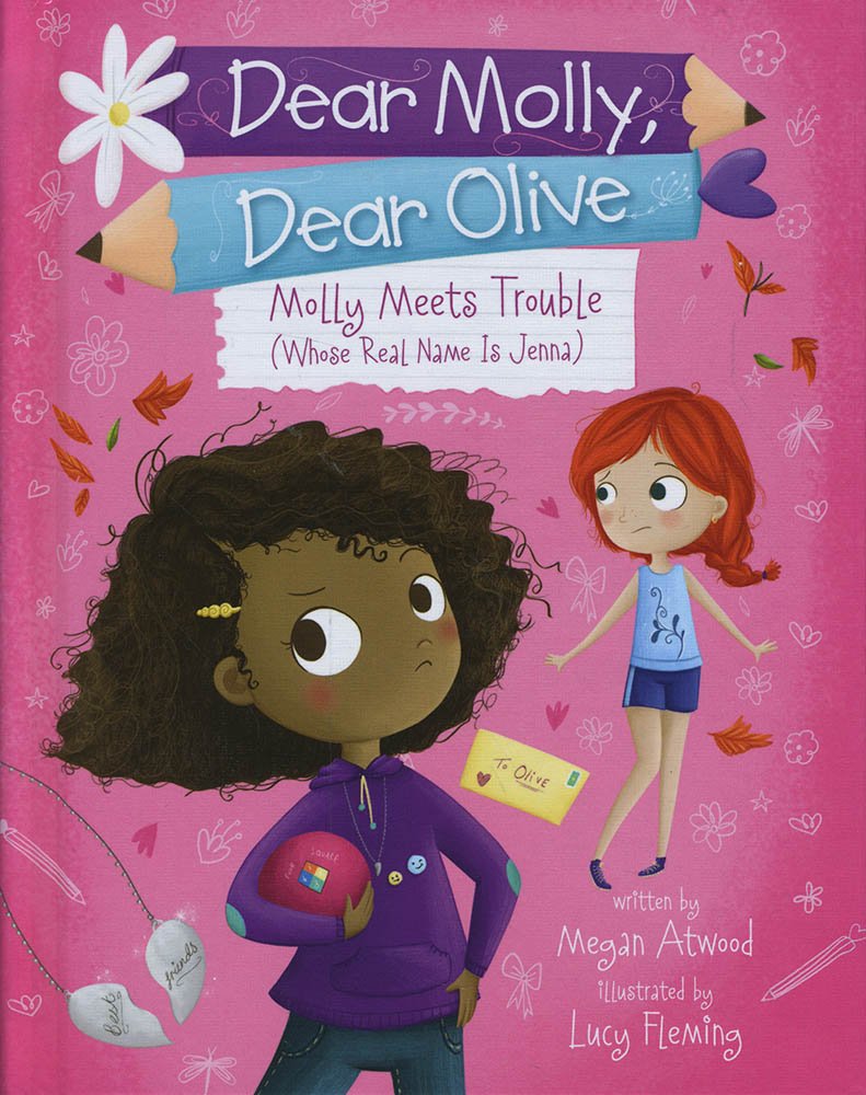 Buy Molly Meets Trouble (Whose Real Name Is Jenna) (Dear Molly, Dear Olive, 2) — BookShops.in