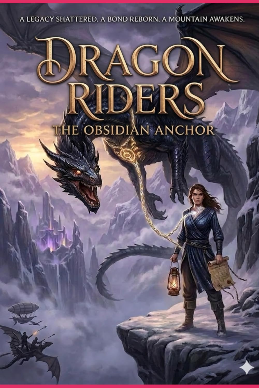 Dragon riders: The obsidian anchor