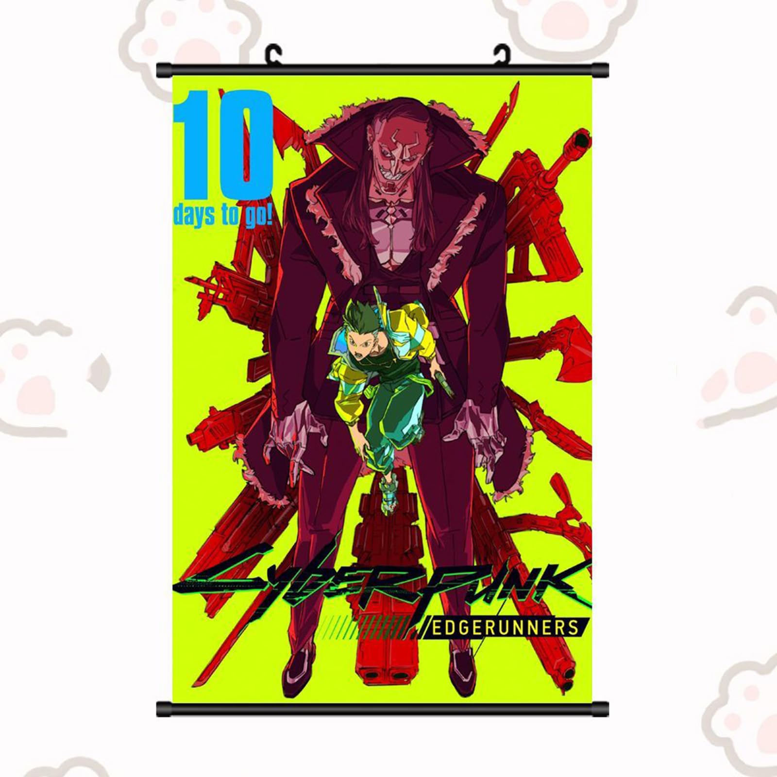 Amazon.co.jp: サイバーパンク エッジランナーズ ポスター 壁飾り 人気