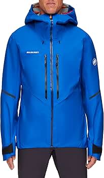 Nordwand Advanced HS Hooded Jacket - Men's, Azurit, XXL at