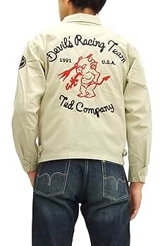 ぽ*ん様 TEDMAN （by エフ商会）コットンドリズラーレーシングジャケット ぽ*ん様 TEDMAN （by エフ商会）コットンドリズラーレーシング