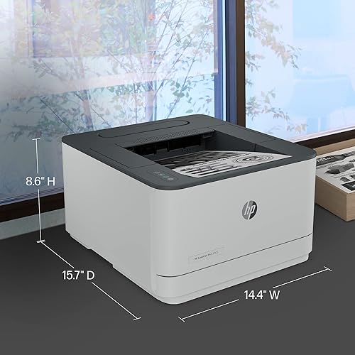 Miniatura 3 de HP LaserJet Pro 3001dw Impresora inalámbrica en blanco y negro, la mejor para la oficina (3G65OF)