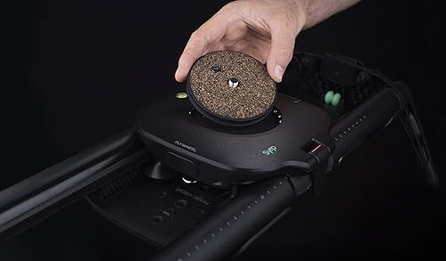 Miniatura 3 de Manfrotto Magic Carpet Pro - Pista corta ultraligera, deslizante, accesorios de fotografía, transporte motorizado para videocámaras, para video,