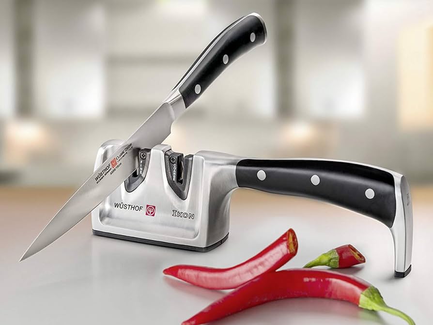 WÜSTHOF ターナー （スパチェラー）4436 Amazon.com: WÜSTHOF Knife Sharpener: Home & Kitchen