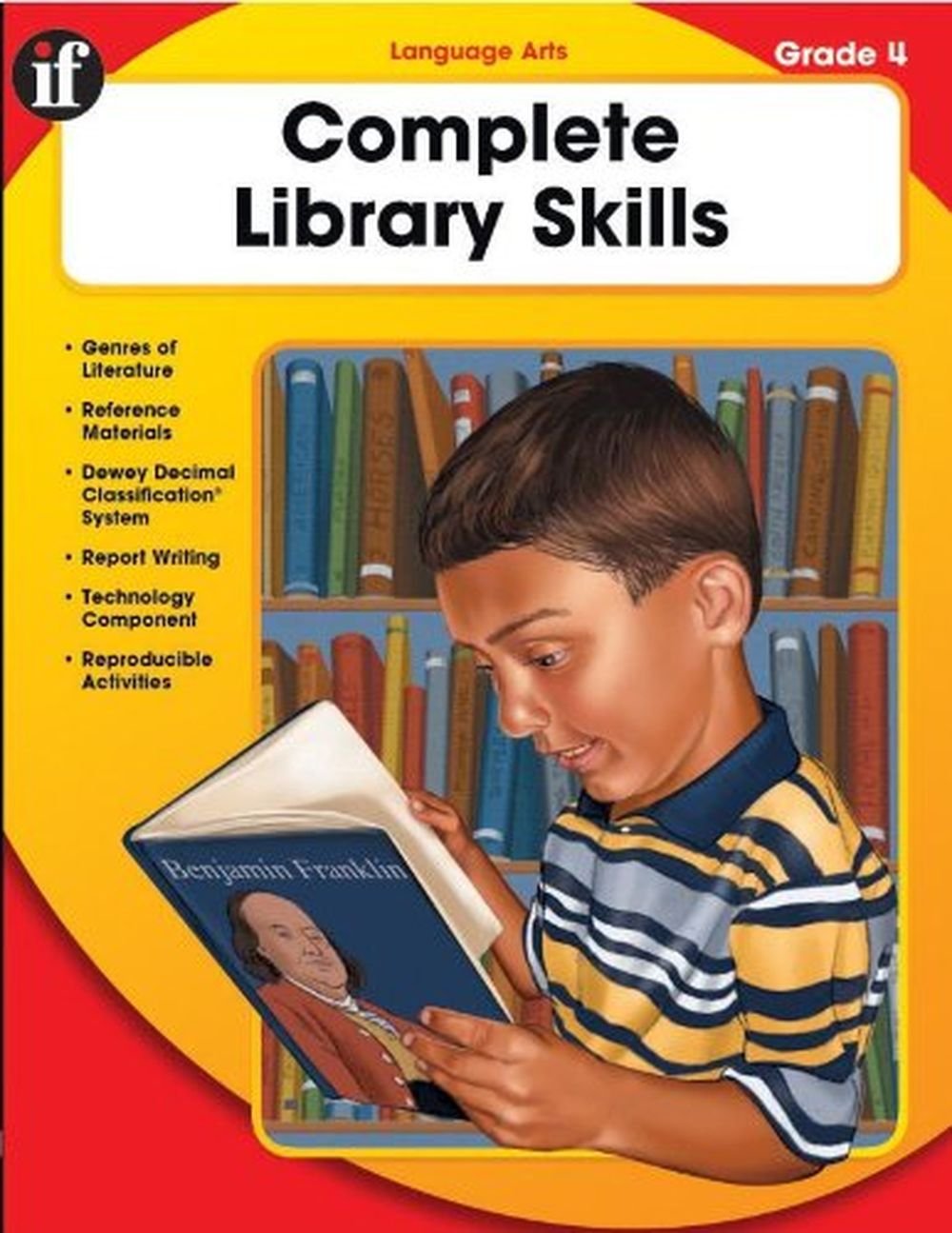 Complete Library Skills, Grade 4