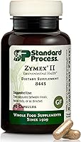 Vista 1 de Standard Process Zymex II - Supplement for GI Support with Digestive Enzymes - Gluten-Free & Non-Soy - 90 Capsules (45 Servings)