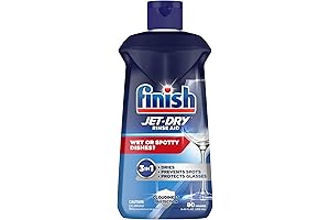 Finish Jet Dry Dishwasher Rinse Aid