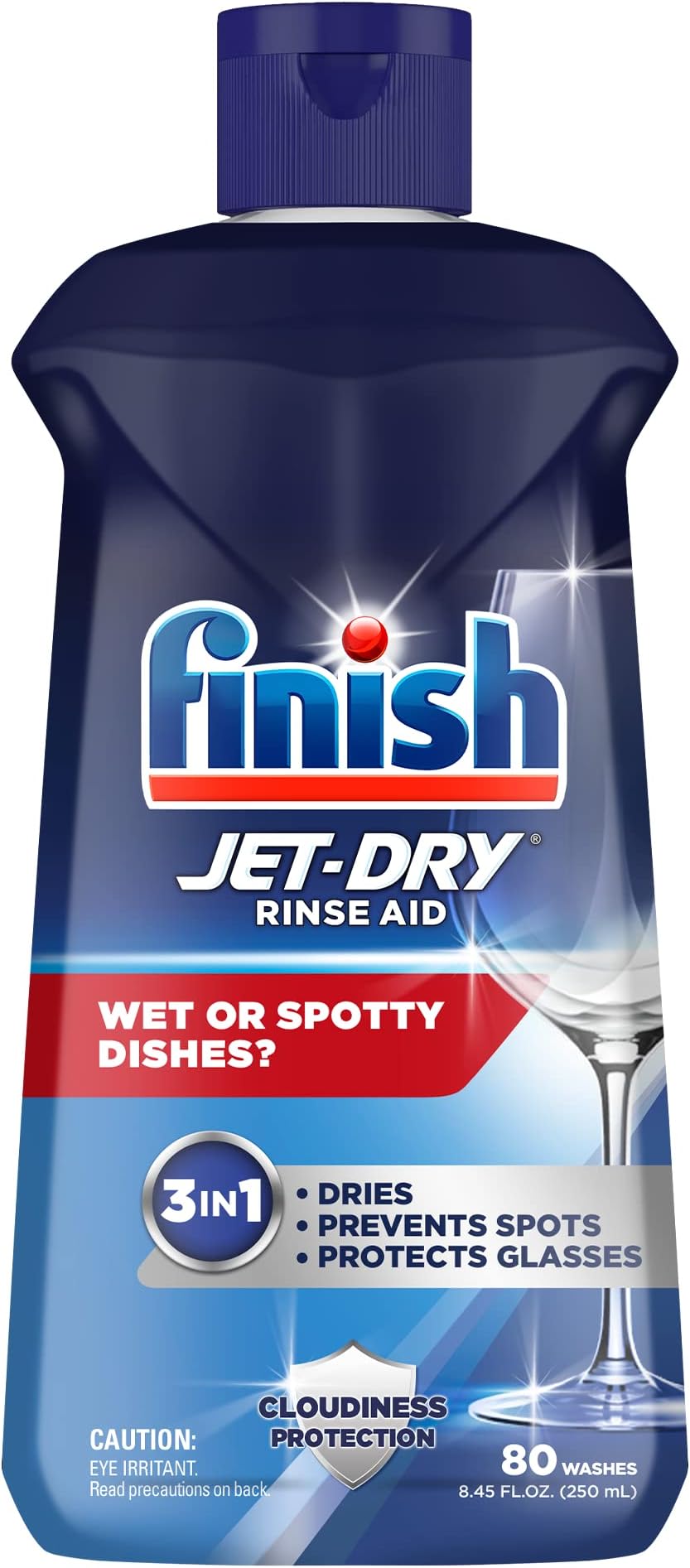Finish JetDry Rinse Aid, Dishwasher Rinse Agent & Drying