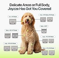 Vista 7 de Raptor Series A Blade - Cuchilla de aseo para perros de grado profesional, desmontable, cuchillas de repuesto, acero inoxidable, cerámica revestida