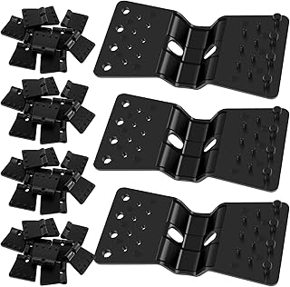 200Pcs Shade Cloth Clips Plastic Shade Cloth Clamp Portable Sunshade Net Fixing Clip Multipurpose Reusable Sunshade Clips 7.5x3.9cm for Sun Shade Net Garden Netting Shade Netting(Graphic Package)