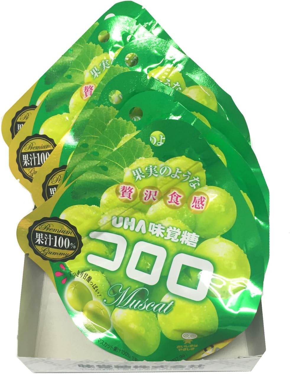 Amazon Uha味覚糖 コロロ 白桃 40g 6袋 Uha味覚糖 グミ 通販