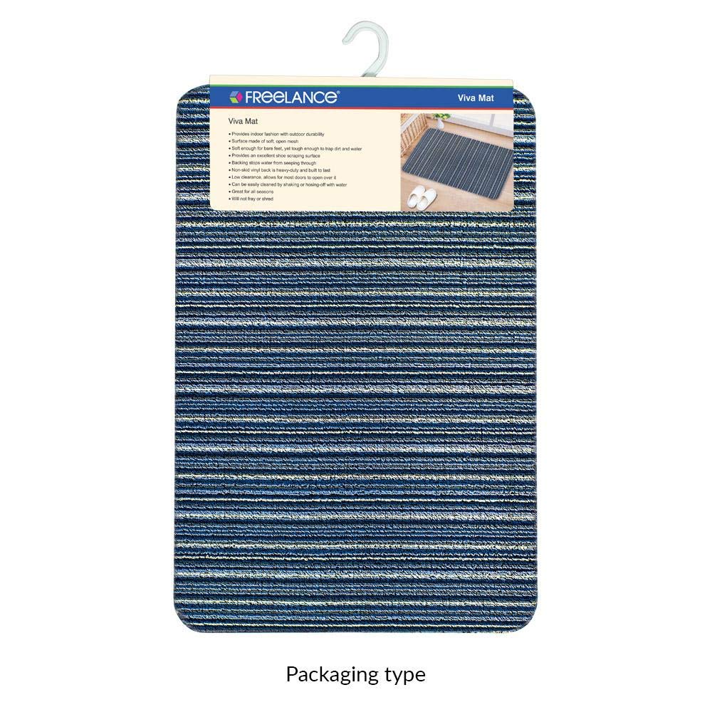 Freelance Viva Main Door Mats for Entrance, 60x40 cm - Soft PVC Mesh Indoor & Outdoor Foot Mat - Slip-Resistant Doormats for Main Door Entrance - Front Doormat for Home/Office - Image 3 thumbnail