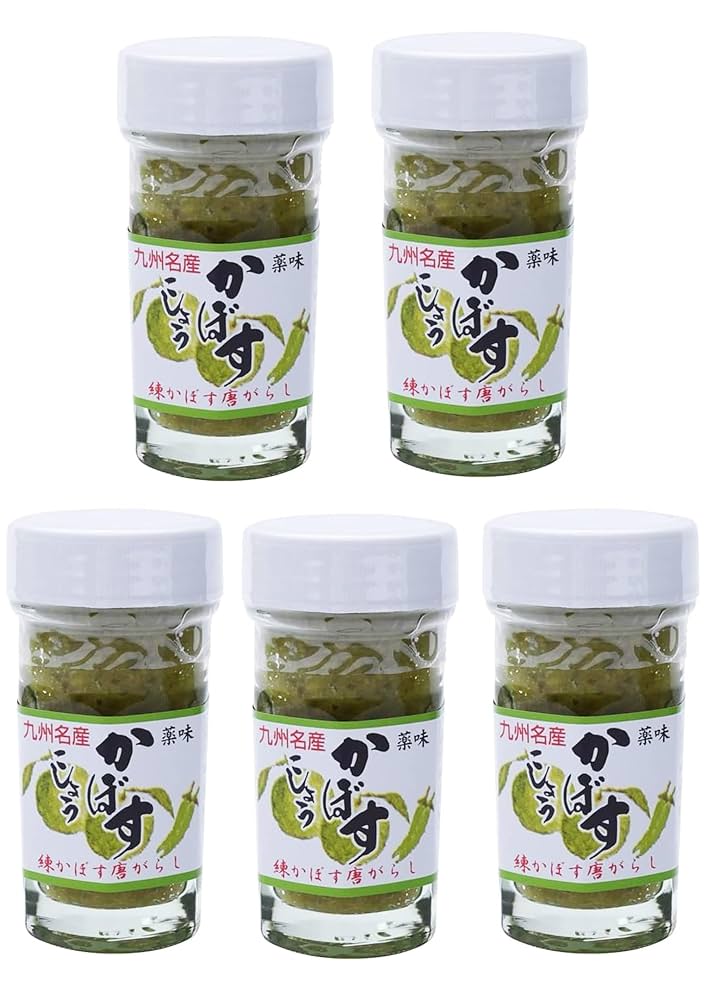 Amazon.co.jp: Kabosu Honke Kabosu Pepper, 2.1 oz (60 g) x 5
