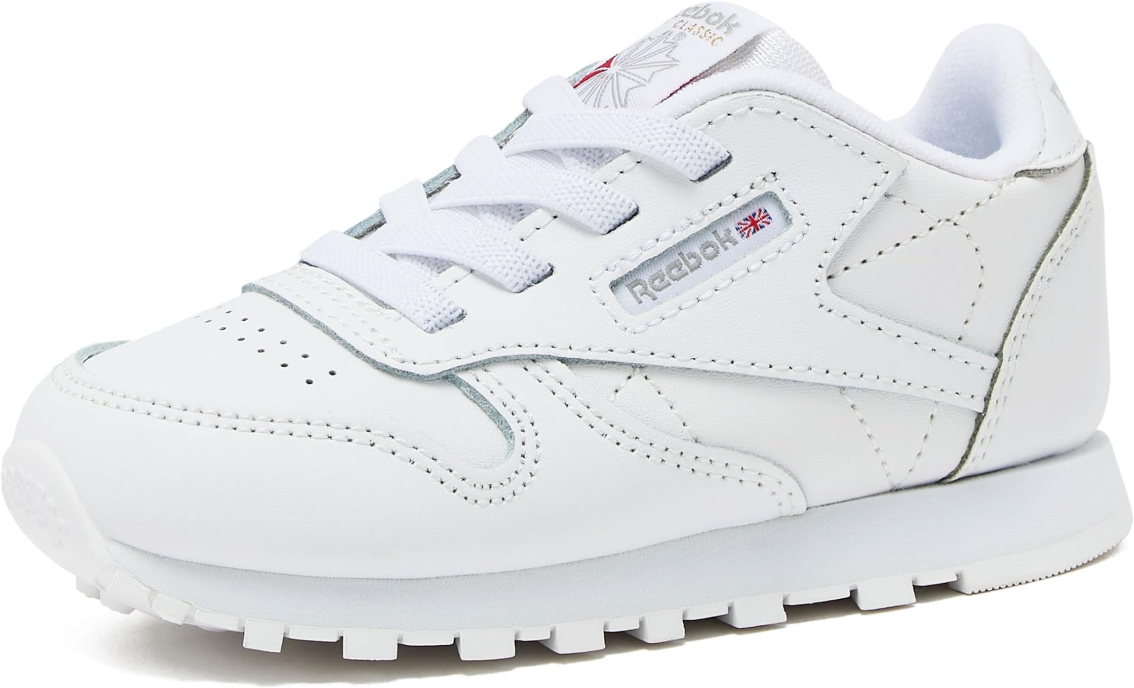 Classic Leather Girls and Boys Shoes for Kids, Toddler, Little Kid or Big Kid Sneakers, Girl or Boy Tennis Shoes