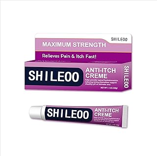 For Women, Vaginal Anti-Itch Cream, Hormone-Free, Relieves Vaginal Dryness, Itching and Irritation, Easy to Use, 28g