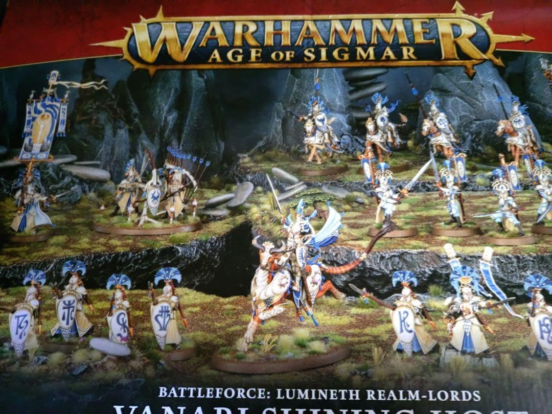 ウォーハンマー AOS ヴァナーリの輝きの軍団 バトルフォース 【公式通販】