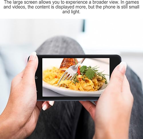 Miniatura 4 de Teléfono inteligente Android desbloqueado, teléfono inteligente de doble espera, pantalla de 4.66 pulgadas con cámaras duales de alta definición
