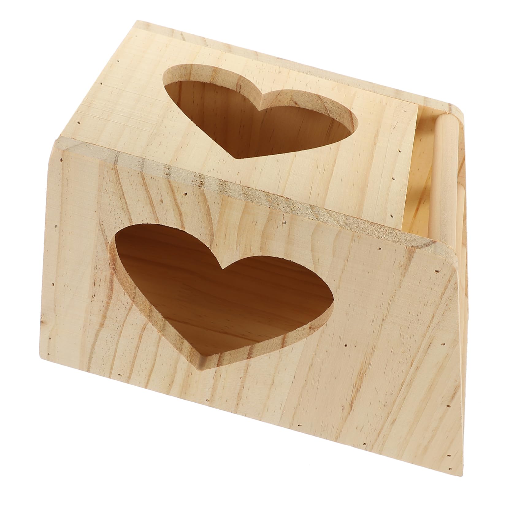 YARNOW Supporto Per Mangiatoia in Legno Mangiatoia Per Cibo Porta Per Porcellini D'india Facile Da Lavare