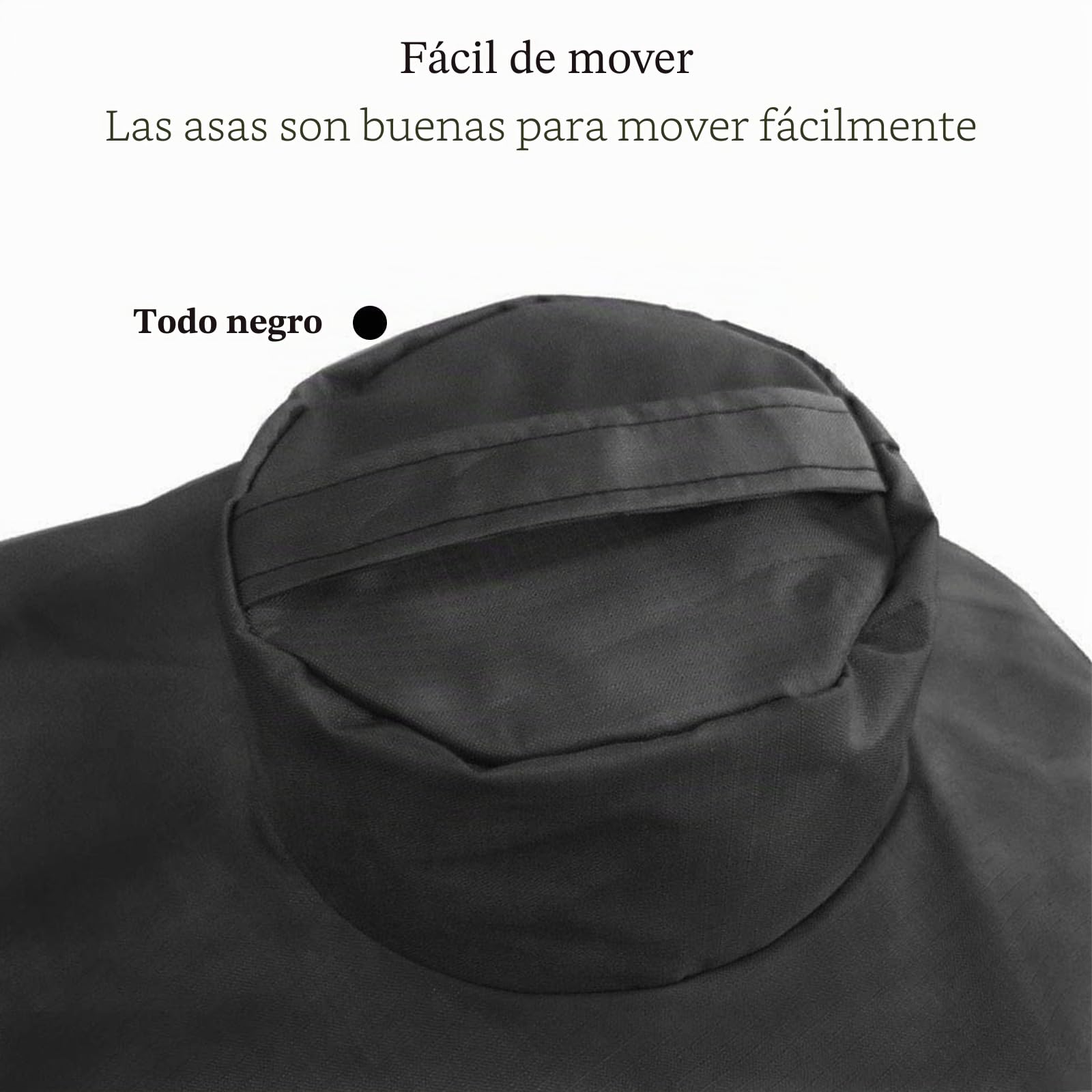 KAMsater - Cubierta para Parrilla Kamado Dome de 29 Pulgadas, Grande, Huevo Verde Kamado Joe Classic en Isla integrada, Accesorios L BGE Impermeable para Parrilla al Aire Libre