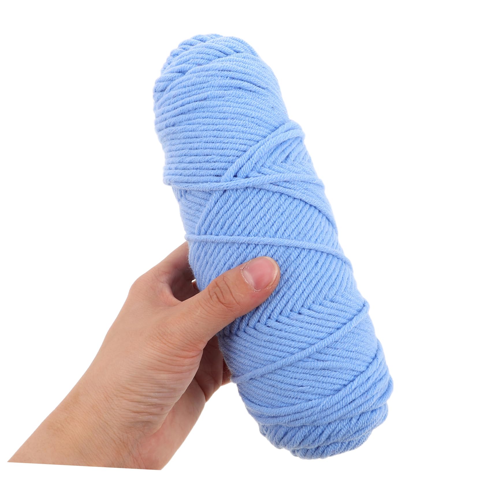 Artibetter 7rollen Baumwollgarn Zum Häkeln Dickes Garn Für Amigurumi Weiches Garn Zum Stricken Von Pullovern Mützen Und Decken
