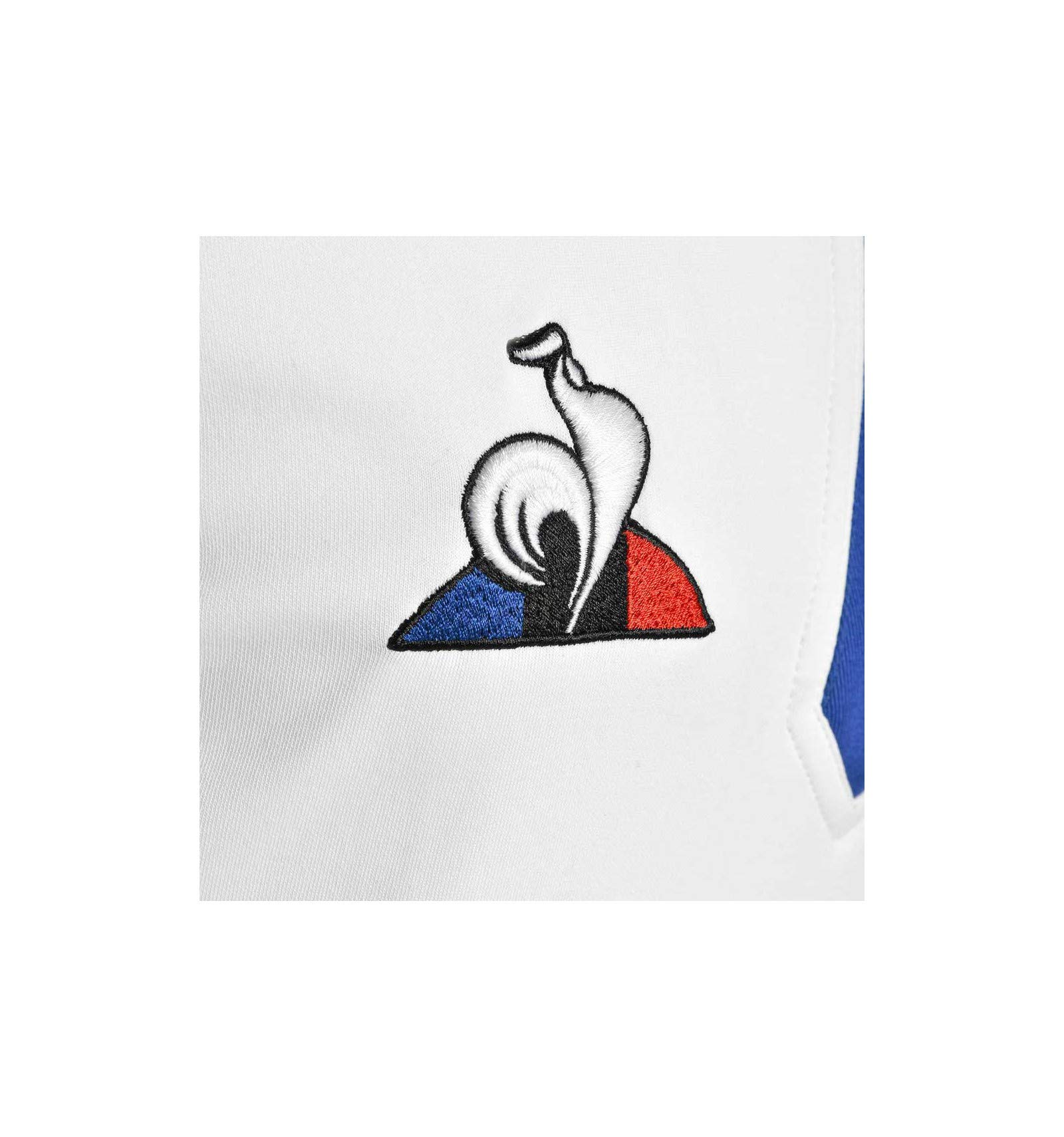 Le Coq Sportif Maillot Rugby Replica Adulte Blanc FFR 2018/2019