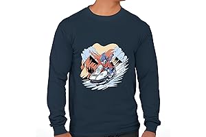 Snowmobile Skeleton Design Gift Idea: Stylish Unisex T-Shirt for Men and Women