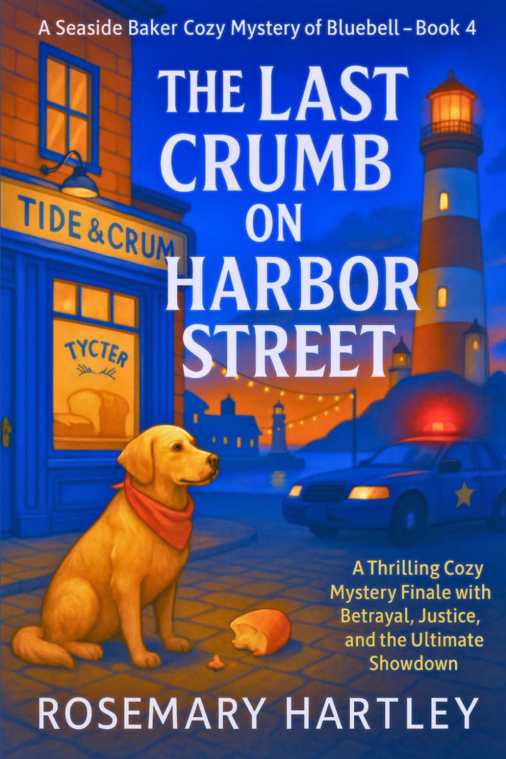 The Last Crumb on Harbor Street: A Thrilling Cozy Mystery Finale with Betrayal, Justice, and the Ultimate Showdown: 4 (NORA QUINN SEASIDE BAKER COZY MYSTERY SERIES)