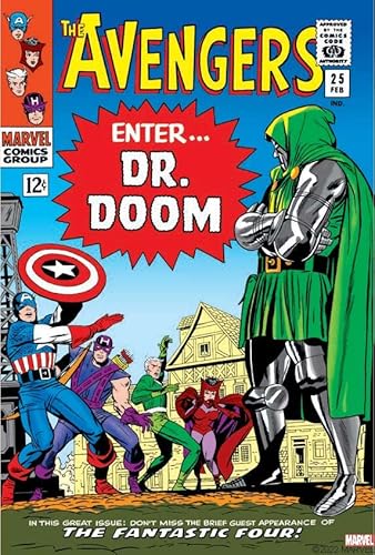 Avengers: 100 Collectible Comic Book Cover Postcards: in a keepsake box