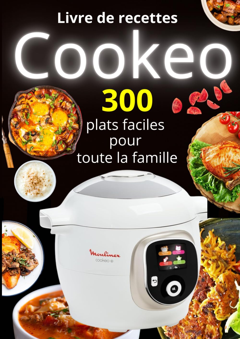 Livre de recettes Cookeo – 300 plats faciles pour toute la famille