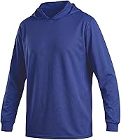 Vista 9 de HYCOPROT Camisas de seguridad de alta visibilidad con capucha de manga larga con capucha para hombres y mujeres