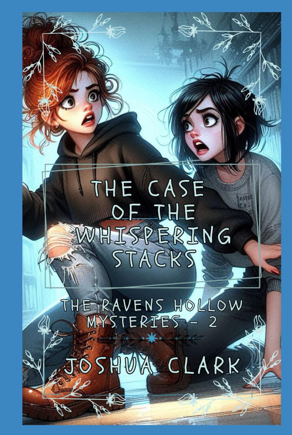 The Case of the Whispering Stacks: The Ravens Hollow Mysteries Book 2