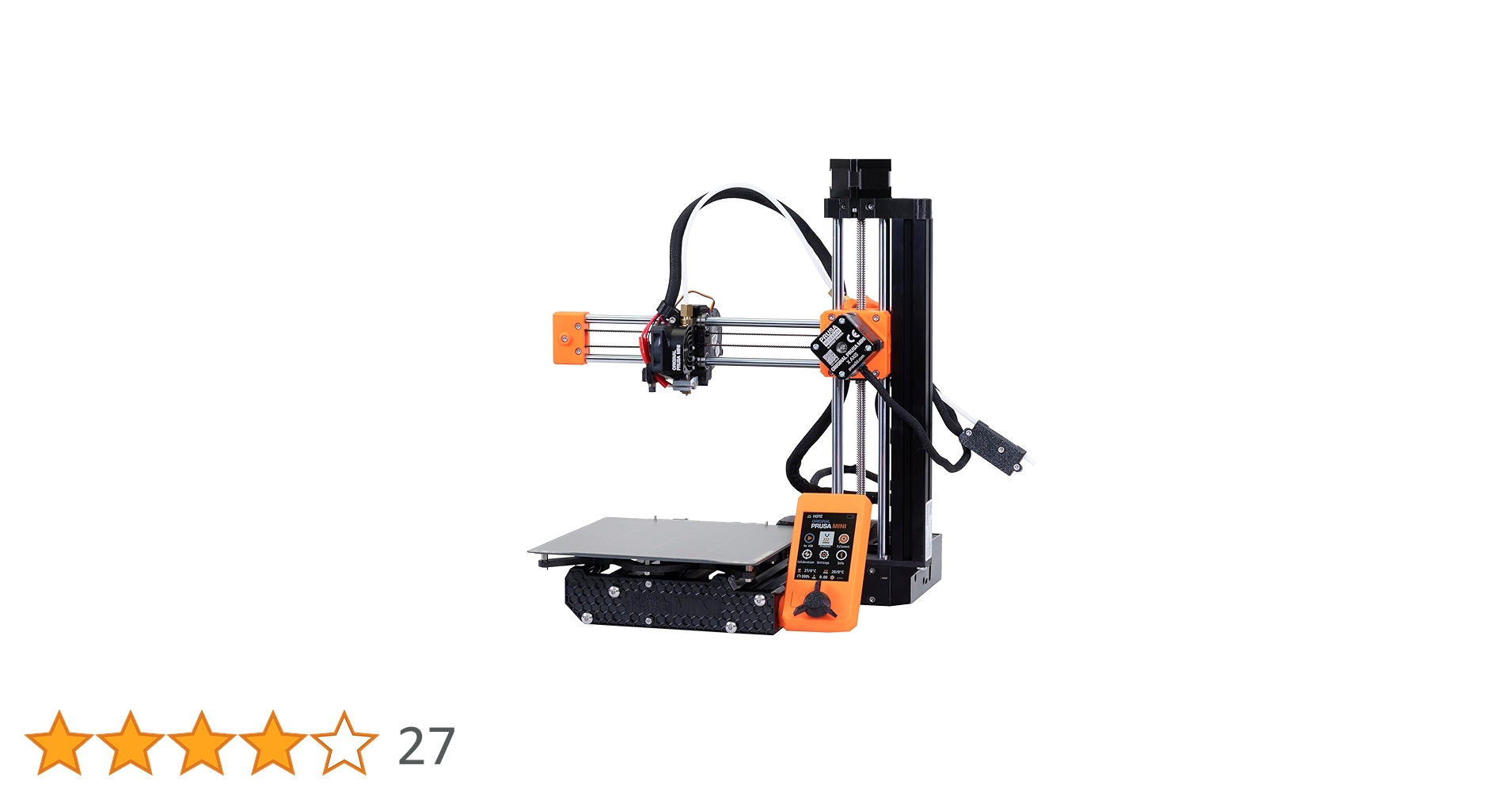 Amazon | ORIGINAL PRUSA MINI+ 半組立済み | 3Dプリンタ本体