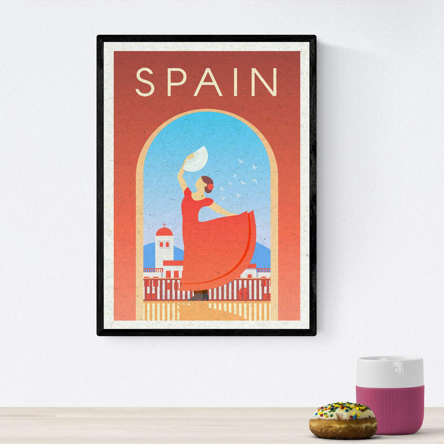 Affiche Vintage. Publicité Vintage De La Chablisienne. Sans Cadre A3 | Leroy Merlin