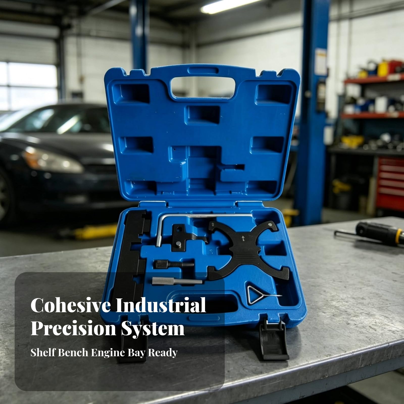 Calage Distribution Robuste | Compact, Calage Distribution Mallte Transport, Transportable, pr Garage, Atelier