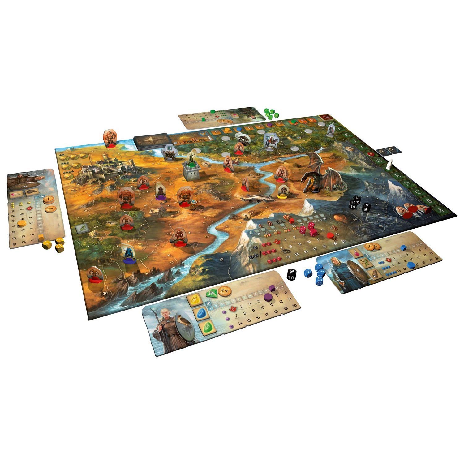 IELLO - 51070 - Gra planszowa - Andor