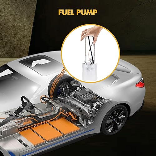 Vista 69 de OCPTY Reemplazo del conjunto de la bomba de combustible eléctrica para Ford Expedition 2018-2020 V6 3.5L, para Lincoln Navigator 2018-2019 V6 3.5L