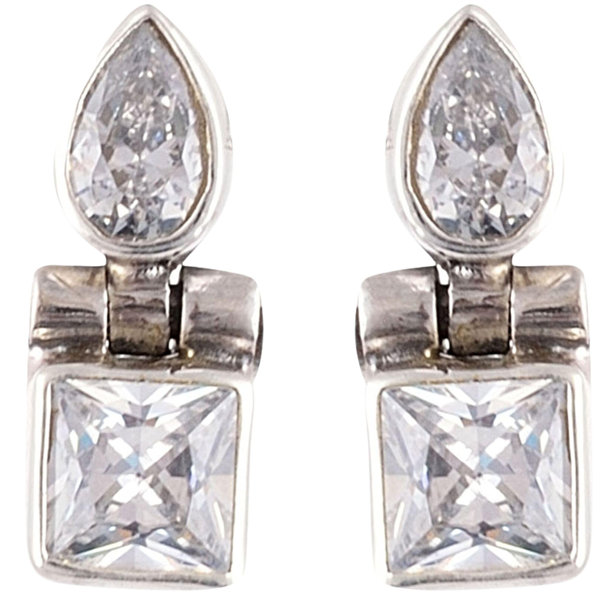See full amazon price history chart for Handicraft Fashion Point 92.5 Sterling Silver (Tear + Square, Zircon) Drop Earrings For Girls And Women Handicraft Fashion Point 92.5 Sterling Silver (Tear + Square, Zircon) Drop Earrings For Girls And Women (B06XGCN8TZ) Amazon Price History, Amazon Price Tracker
