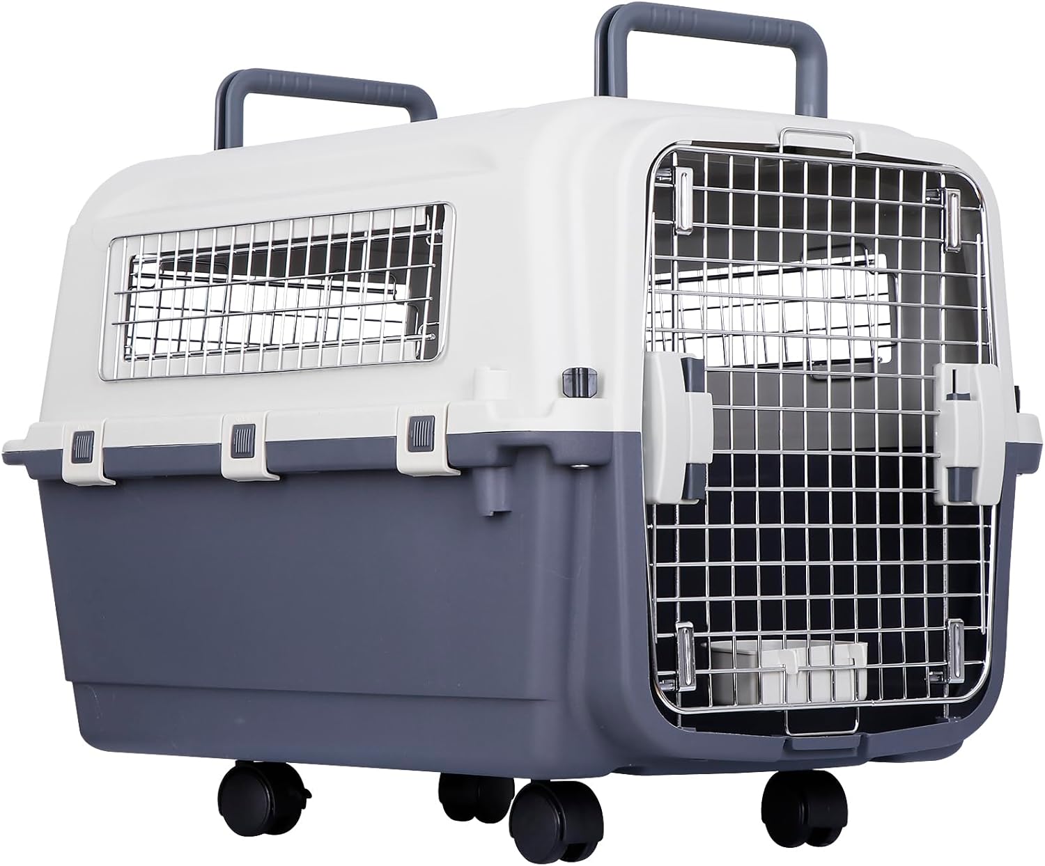 JupiterForce 犬 クレート 犬 ペットキャリー ペットクレート 大型犬 中型犬 小型犬 成猫 ハードキャリー ハードクレ