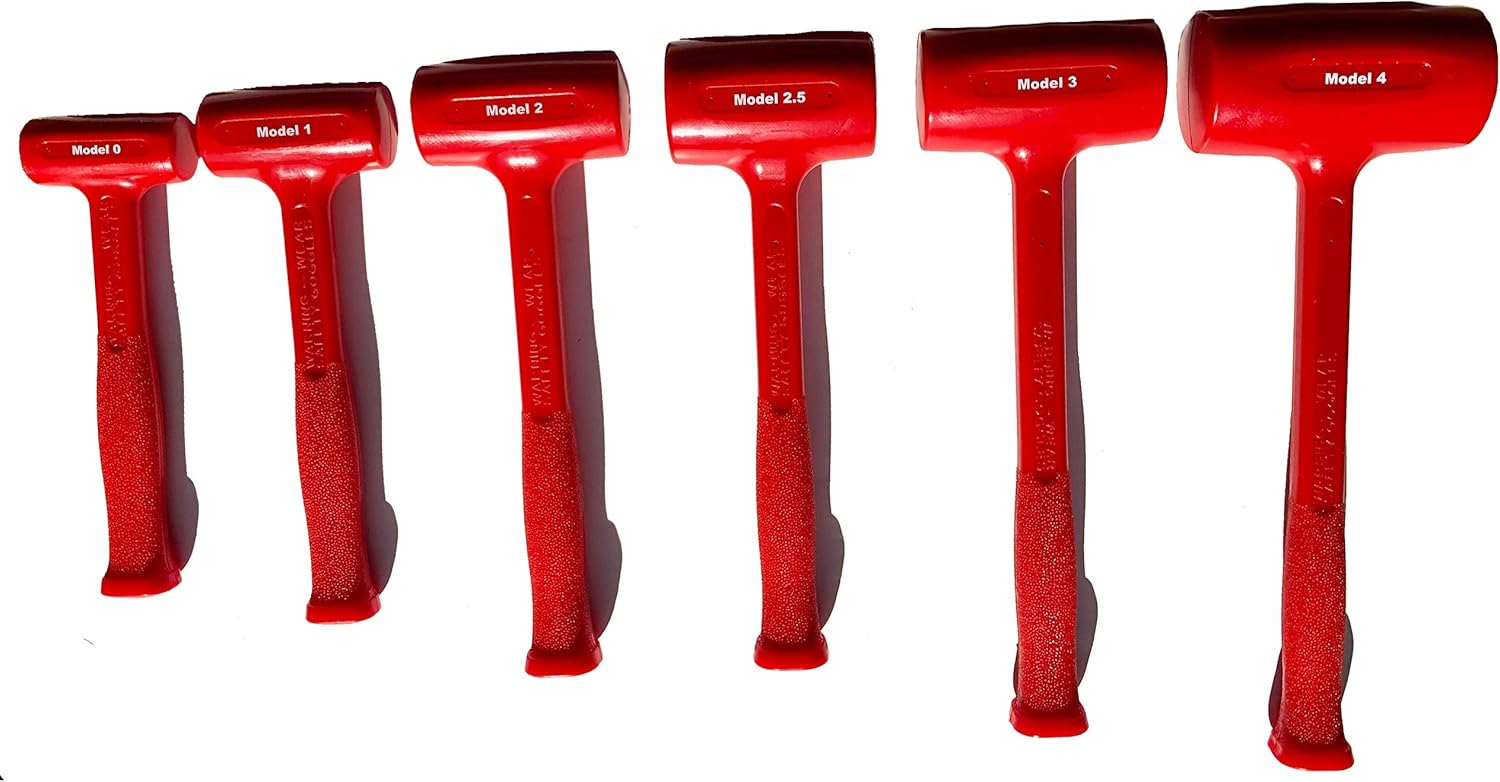 Polyurethane Dead Blow Hammer 6-pack
